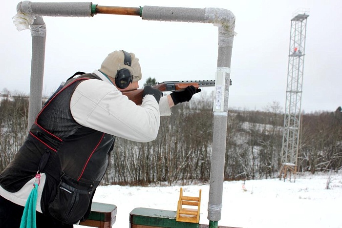 На огневом рубеже спорили за «февральские» призы