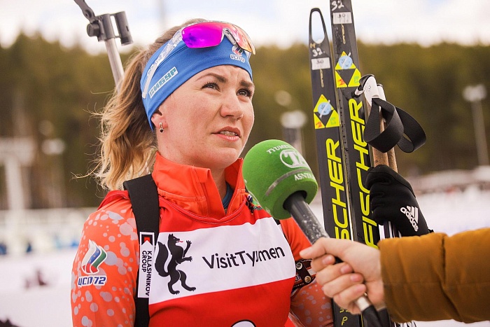 Сливко взяла серебро в последней гонке сезона