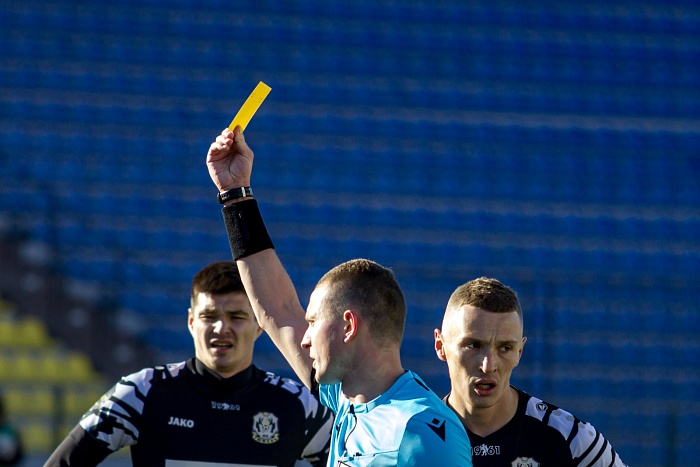 Чемпионат России. Первая лига. «Тюмень» – «Шинник»