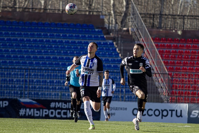 Чемпионат России. Первая лига. «Тюмень» – «Шинник»