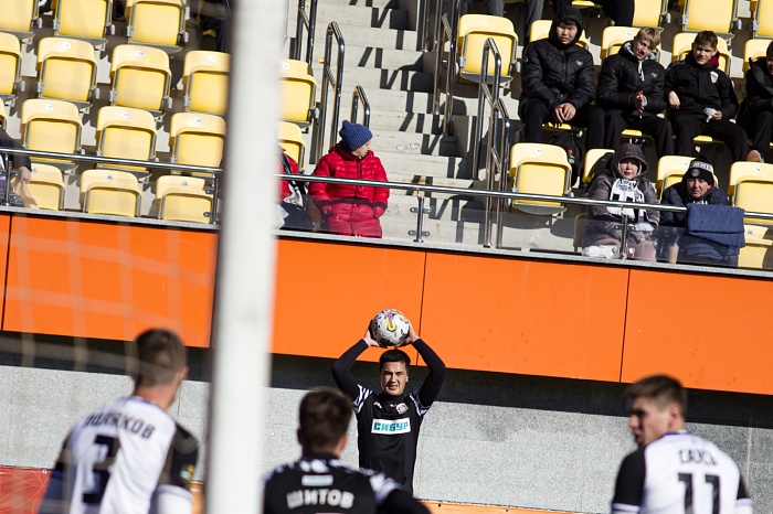 Чемпионат России. Первая лига. «Тюмень» – «Шинник»