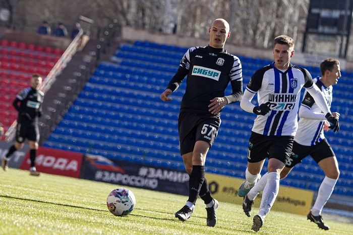 Чемпионат России. Первая лига. «Тюмень» – «Шинник»