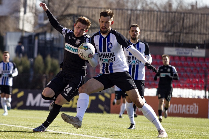 Чемпионат России. Первая лига. «Тюмень» – «Шинник»