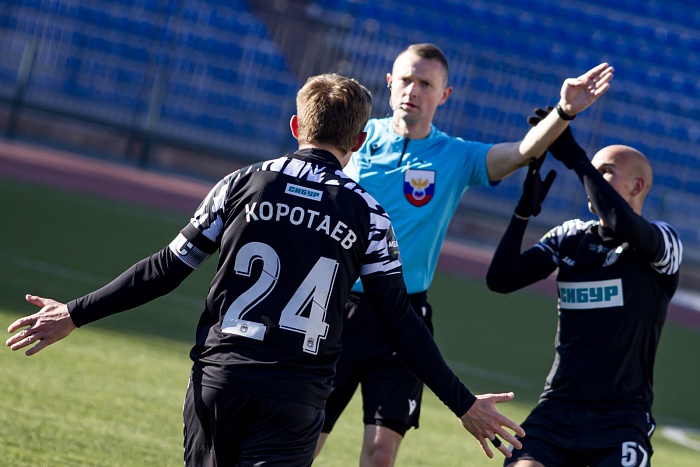 Чемпионат России. Первая лига. «Тюмень» – «Шинник»