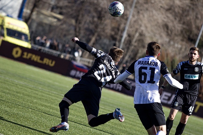 Чемпионат России. Первая лига. «Тюмень» – «Шинник»