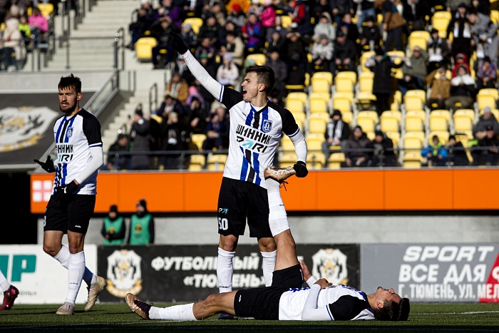 Чемпионат России. Первая лига. «Тюмень» – «Шинник»
