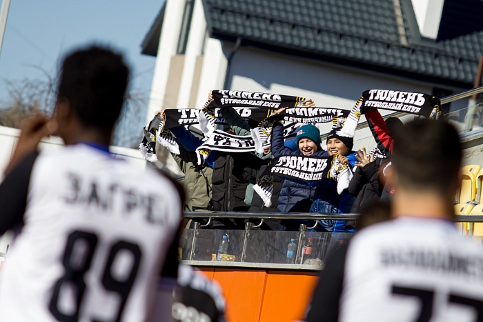 Чемпионат России. Первая лига. «Тюмень» – «Шинник»