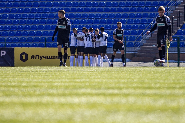 Чемпионат России. Первая лига. «Тюмень» – «Шинник»