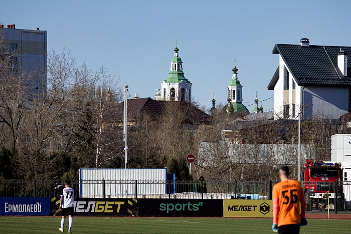Чемпионат России. Первая лига. «Тюмень» – «Шинник»