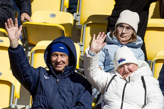Чемпионат России. Первая лига. «Тюмень» – «Шинник»