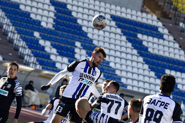 Чемпионат России. Первая лига. «Тюмень» – «Шинник»