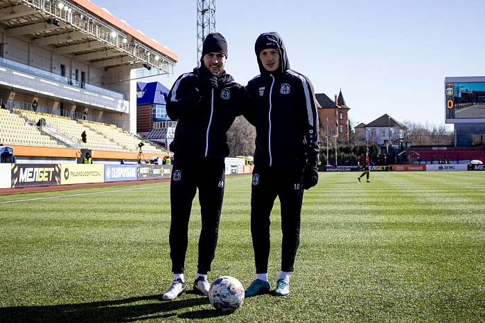 Чемпионат России. Первая лига. «Тюмень» – «Шинник»