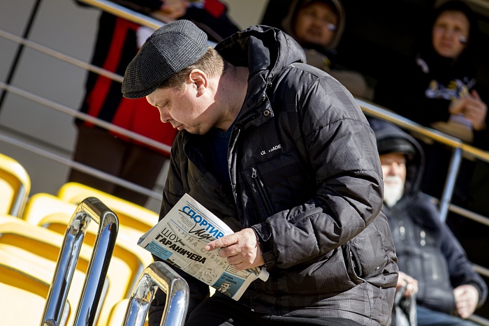 Чемпионат России. Первая лига. «Тюмень» – «Шинник»