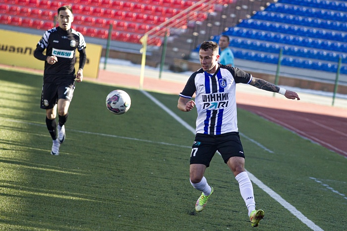 Чемпионат России. Первая лига. «Тюмень» – «Шинник»