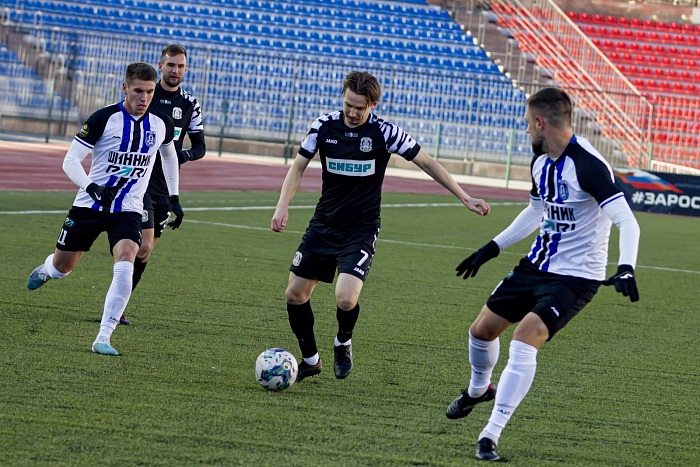 Чемпионат России. Первая лига. «Тюмень» – «Шинник»
