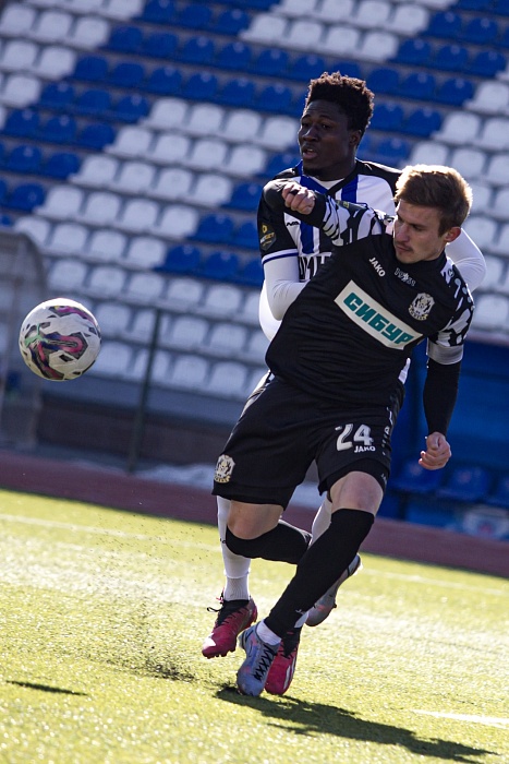 Чемпионат России. Первая лига. «Тюмень» – «Шинник»