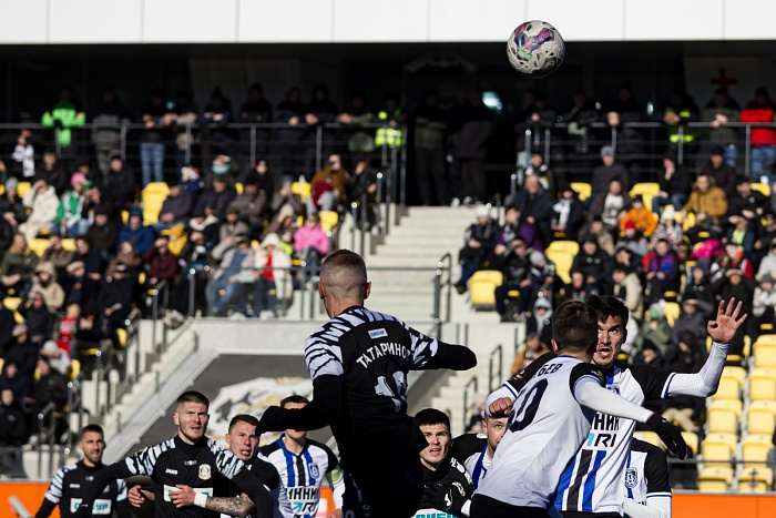 Чемпионат России. Первая лига. «Тюмень» – «Шинник»