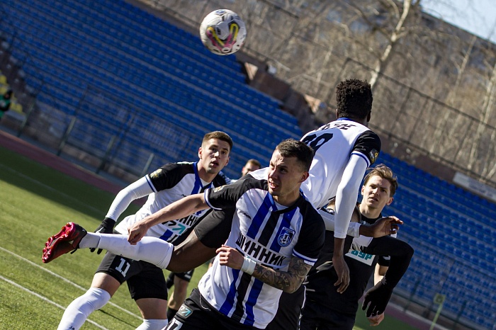 Чемпионат России. Первая лига. «Тюмень» – «Шинник»