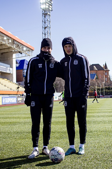 Чемпионат России. Первая лига. «Тюмень» – «Шинник»