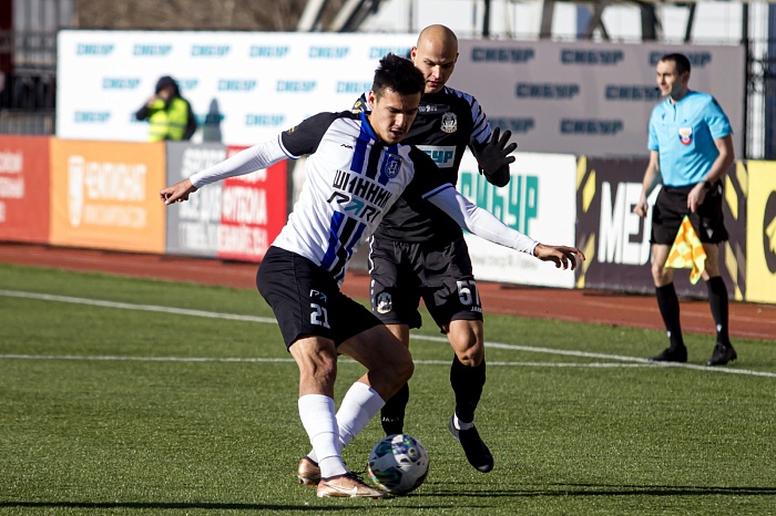 Чемпионат России. Первая лига. «Тюмень» – «Шинник»