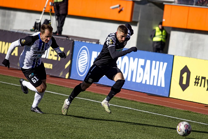 Чемпионат России. Первая лига. «Тюмень» – «Шинник»