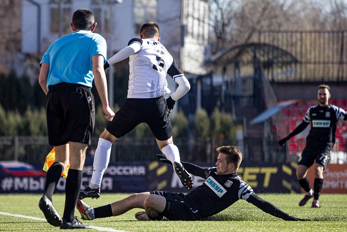 Чемпионат России. Первая лига. «Тюмень» – «Шинник»