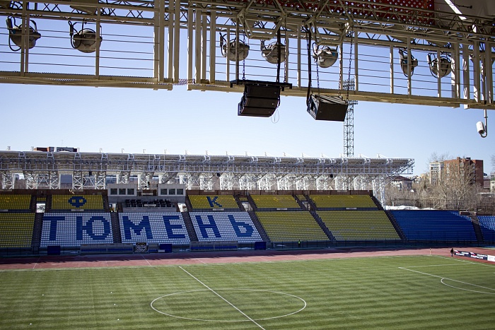 Чемпионат России. Первая лига. «Тюмень» – «Шинник»