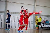 Команда Данила Карпюка вышла на второе место в чемпионате Казахстана по мини-футболу
