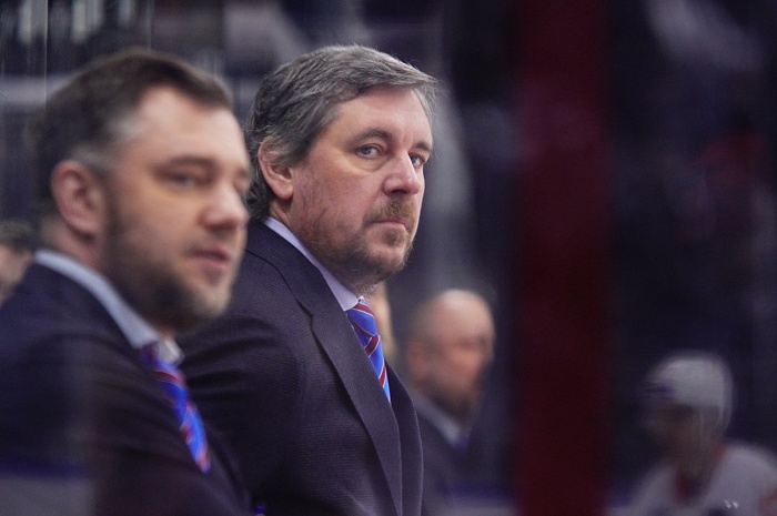 Главный тренер ХК «СКА-Нева» Александр Титов: «В плей-офф видно, кто и что из себя представляет»