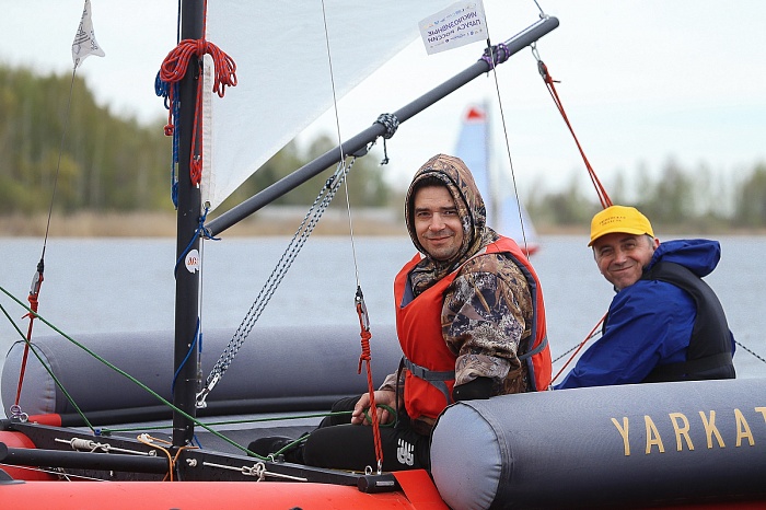 Победитель Всероссийского фестиваля ВОИ по парусному спорту Евгений Долгушин: «В этом сезоне у нашего экипажа есть шанс выйти в лидеры»