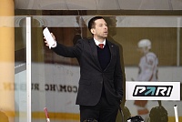 Наставник хоккейного клуба «Рубин» Денис Ячменёв: «Залетели несчастливые шайбы, когда ничего не предвещало беды»