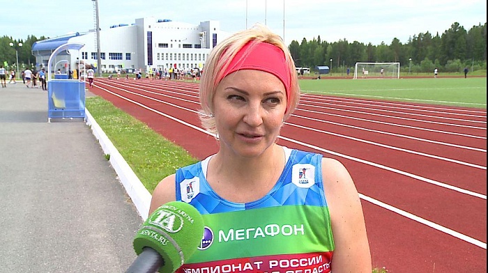 Оксана Фабричникова: «Ради игр перенесла отпуск»