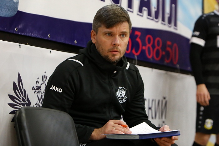 Тренер мини-футбольного клуба «Тюмень» Сергей Чухрий: «Надеюсь, все парни в аренде получили игровой опыт, который поможет закрепиться в родной команде»