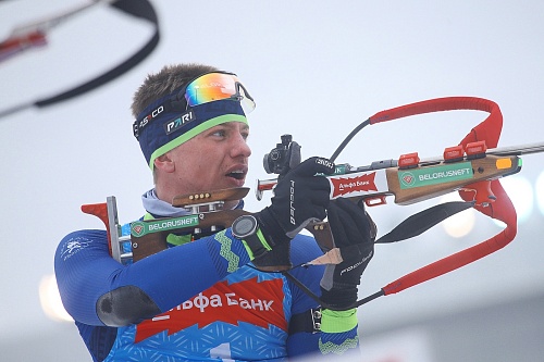 Победитель в смешанной эстафете Павел Белько: «Соперник дал шанс — я им воспользовался»