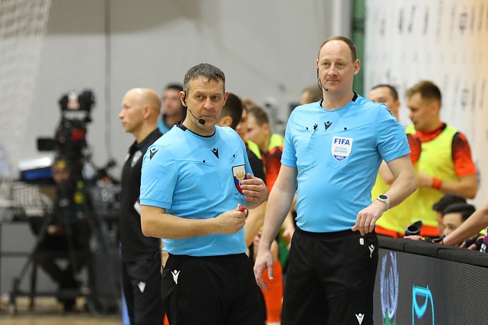 Тюменец Виталий Грошев отсудит матчи мини-футбольной Суперлиги в Липецке