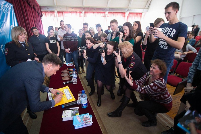 Фото Дани САВИНЫХ