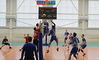 В повторной встрече домашнего тура высшей лиги «Б» волейболисты «Тюмени-ТюмГУ» уступили ростовчанам