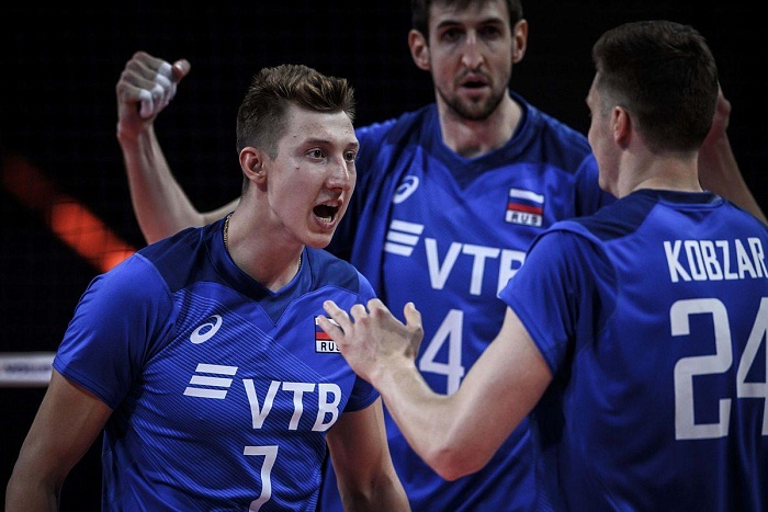 Россияне замыкают квартет лидеров