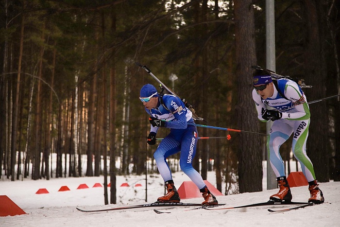 Стали чемпионами России в патрульной гонке