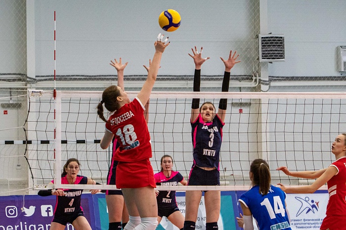 В соперники к тюменкам добавились три команды