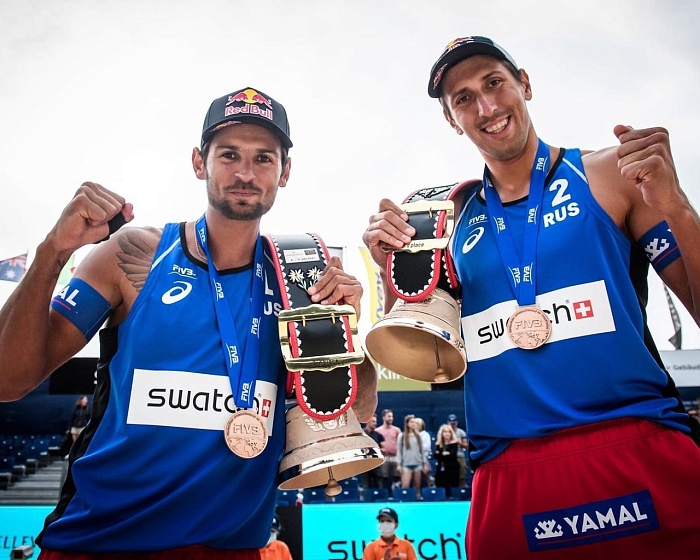 Перед Японией сибиряки взяли швейцарскую бронзу