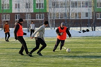 «Лесобаза» одолела «Мамонтов» и лидирует в чемпионате Тюмени по дворовому футболу