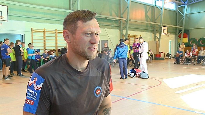 Владислав Чикишев: «Хочу доказать детям, что они сильные»