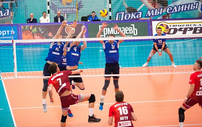 Первый матч против лидера тюменцам не удался… (ВИДЕОТРАНСЛЯЦИЯ)