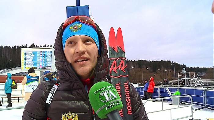 Семен Сучилов: «На рубежах работал неаккуратно - за стрельбу не волновался» (ВИДЕО)