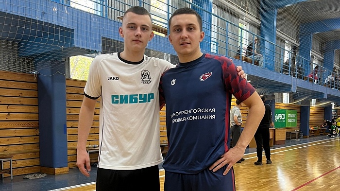 Игрок мини-футбольного клуба «Тюмень-дубль» Антон Ткаченко: «Мини-мечта, сыграть против брата, выполнена. Следующая — выйти с ним в одной команде»