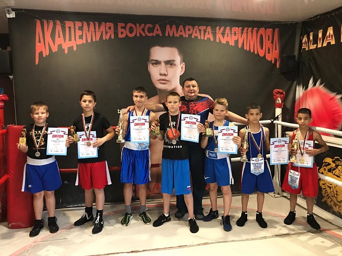 Пробились на пьедестал на фестивале бокса