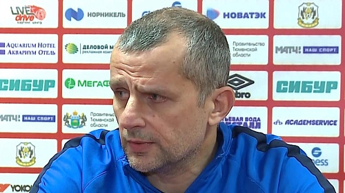 МФК «Тюмень» - «Газпром-ЮГРА». 1 матч. Темур Алекберов