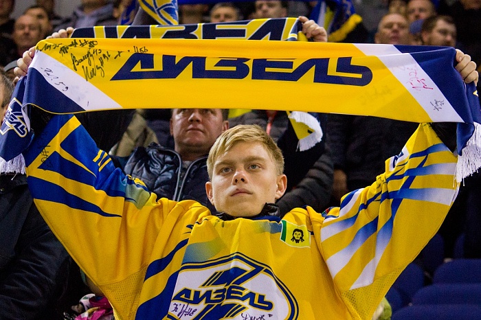 «Дизель» влетел на вершину таблицы