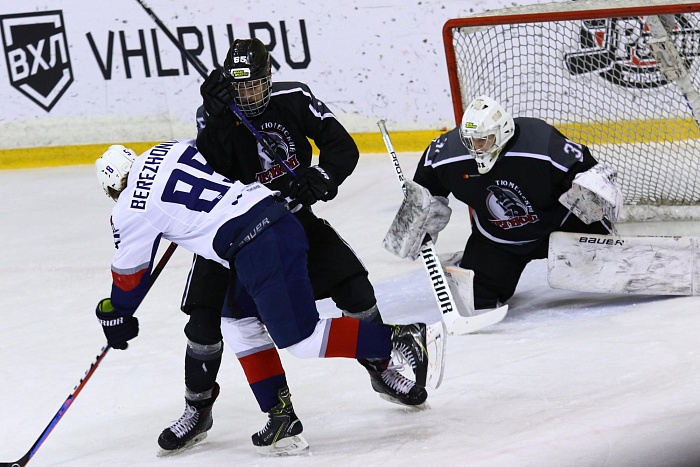 «Тюменский Легион» заработал один балл в матче с волжанами (ЛУЧШИЕ МОМЕНТЫ)